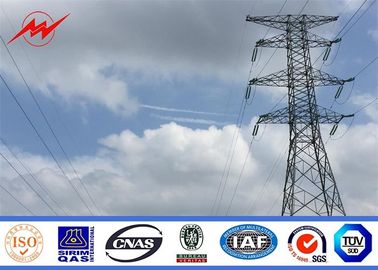 China Estruturas de aço tubulares afiladas personalizadas de Electric Power Pólo, ISO9001 fornecedor