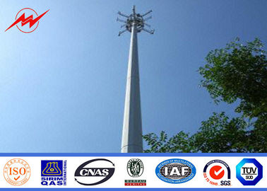 China 40 da mono pés à prova de choque torre elétrica de Pólo, mastros do celular fornecedor