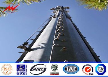 China Esquadre a construção de aço da torre da transmissão da estrutura de 160 ft com a única plataforma fornecedor