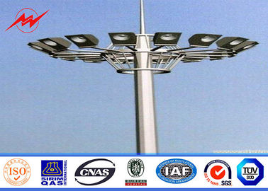 China estrada alta de polo claro do mastro do diodo emissor de luz de 15M/ISO alto 9001 de polo de iluminação mastro do aeroporto fornecedor