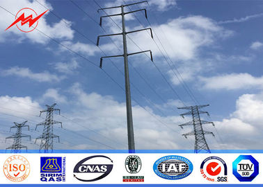 China 40ft cónicos 138kv pólo de serviço público de aço para a linha elétrica da distribuição da transmissão fornecedor