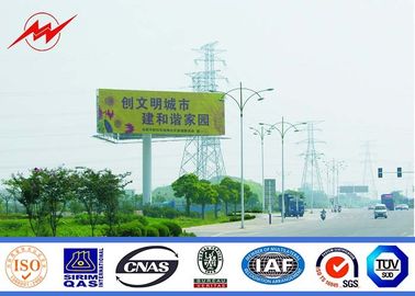 China Rua exterior que anuncia o quadro de avisos da exposição de diodo emissor de luz com a galvanização antiestática fornecedor