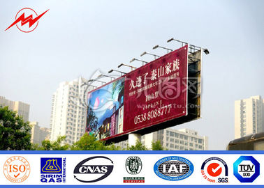 China Propaganda exterior do quadro de avisos da multi borda da estrada da cor, quadro de avisos da construção de aço fornecedor
