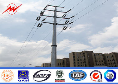 China Padrão da espessura ASTM A123 de 30FT NEA Electrical Power Pole 2.75mm fornecedor