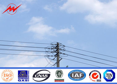 China corrente eléctrica Pólo de 40FT para a linha de transmissão de energia exportada para Filipinas fornecedor