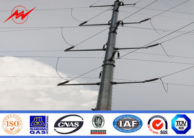 China Pólo tratado da energia 35F eléctrica galvanizado para a linha de transmissão de Filipinas fornecedor