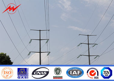 China ISO 9001 linha de transmissão elétrica aço de 69 quilovolts de Polo ASTM A572 tubular fornecedor