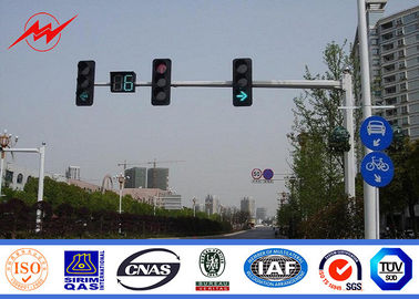 China mastro alto Polos da altura de 6.5m/iluminação polo para sinais de tráfego do diodo emissor de luz, da estrada padrão ISO9001 fornecedor