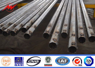 China 2.75mm 5-6m Led Street Light Pole Hot Dip Galanization Steel Para Aeroporto Estádio Seaport Plaza fornecedor