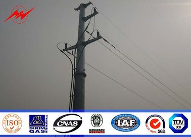 China linha de transmissão corrente elétrica do metal 132KV Polos 50 anos de garantia fornecedor