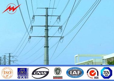 China Poder de serviço público de aço polos de Filipinas NGCP 80 ft/90 ft para a transmissão de energia fornecedor