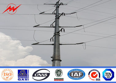 China poder de aço padrão polo de 35FT NEA para a linha de transmissão 69kv elétrica fornecedor