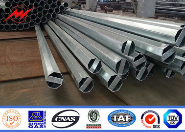 China 9 padrão de aço tubular de aço galvanizado medidor de Polo polos de serviço público ASTM A123 fornecedor