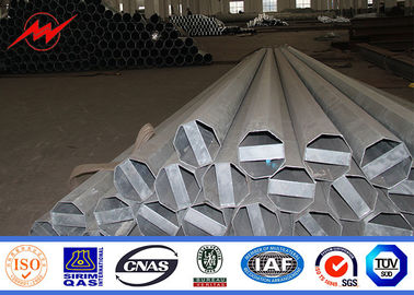 China alta tensão de aço tubular galvanizada 40kn de Polo da transmissão de 27.5m polo claro fornecedor