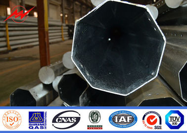 China corrente elétrica tubular de aço galvanizada Polo de mergulho quente de 15m com material de ASTM A123 fornecedor