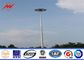 lâmpada de rua alta Pólos do mastro da estrada de 35m com o automóvel da lâmpada de alogenuro de metal 1000w - sistema de levantamento fornecedor