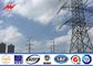 Estruturas de aço tubulares afiladas personalizadas de Electric Power Pólo, ISO9001 fornecedor