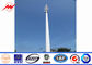 torre da transmissão de energia 138kv de 50m/transmissão de energia cónicas Pólo fornecedor
