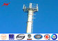90ft cónicos galvanizou a mono torre de Pólo, seções da torre de comunicação móvel três fornecedor