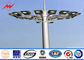 estrada alta de polo claro do mastro do diodo emissor de luz de 15M/ISO alto 9001 de polo de iluminação mastro do aeroporto fornecedor