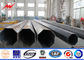 11.8m 500DAN ASTM Pólo de aço galvanizado A123, pólos claros comerciais fornecedor