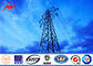 torre elétrica de Polo da transmissão do poder 500kv torre de antena Monopole de aço da mono fornecedor