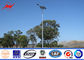 Parque de estacionamento de aço pólo claro da lâmpada do parque de estacionamento 12m, cargo pólo claro de MHL/HPS fornecedor