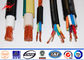 branco vermelho do cabo do Pvc dos fios elétricos e dos cabos do condutor da liga 750v de alumínio fornecedor