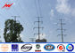 11kv 14m 1200daN Electric Telescoping Power Pole for Transmission Distribution Line fornecedor