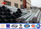 High Voltage Outdoor Electric Steel Power Pole for Distribution Line fornecedor