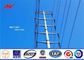 corrente eléctrica Pólo da galvanização de 20FT 25FT 30FT para Filipinas fornecedor