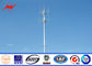 mastros de aço ASTM A 123 do celular da categoria 355 de 46m fornecedor