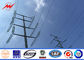 20M 1200Dan  Bitumen Burial Electrical Power Pole For Power Transmission Distribution Line fornecedor