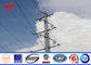 torres elétricas eléctricas da transmissão de Pólo 800 Dan da corrente de 11m fornecedor
