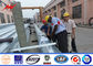 ISO 12m 3mm Pólo de aço galvanizado espessura para a linha de Tranmission fornecedor