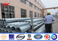 ISO 12m 3mm Pólo de aço galvanizado espessura para a linha de Tranmission fornecedor
