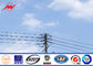 corrente eléctrica Pólo de 40FT para a linha de transmissão de energia exportada para Filipinas fornecedor