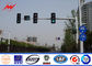 Luz de advertência EMK USU96 de Pólos da transmissão de aço solar para a segurança rodoviária fornecedor