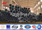 Q345 personalizou os parafusos de aço inoxidável leves galvanizados 12m de pólo de rua fornecedor