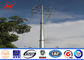 Linha de transmissão prova da distribuição Electric Power Polo do terremoto de Polos 24m fornecedor