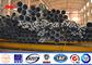 Polo de aço galvanizado profissional ASTM A123 para transmissão e iluminação nas Filipinas fornecedor