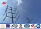 Linha elétrica de aço redonda Polo de Polos 220KV 12M da transmissão da distribuição de poder fornecedor