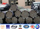 836kg carga Polo de aço galvanizado peso com material Q345 do grampo 11M do degrau fornecedor