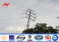 Poder polo de aço redondo multi - linha piramidal companhia de eletricidade Polos da distribuição fornecedor