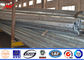 Linha exterior anti corrosão de aço galvanizada elétrica da distribuição de Polo 10 quilovolts - 550 quilovolts fornecedor