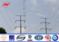 ISO 9001 linha de transmissão elétrica aço de 69 quilovolts de Polo ASTM A572 tubular fornecedor