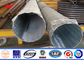 15m 450daN Bitumen Diameter 100mm-300mm Electric Galvanized Steel Pole fornecedor