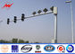 mastro alto Polos da altura de 6.5m/iluminação polo para sinais de tráfego do diodo emissor de luz, da estrada padrão ISO9001 fornecedor