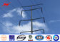 Padrão de aço galvanizado luz de Polo ASTM A123 do anúncio publicitário de 25FT-50FT, altura de 11.8m fornecedor
