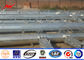 linha de transmissão 33kv polo de serviço público de aço de aço galvanizado Polo de encurtamento bonde fornecedor